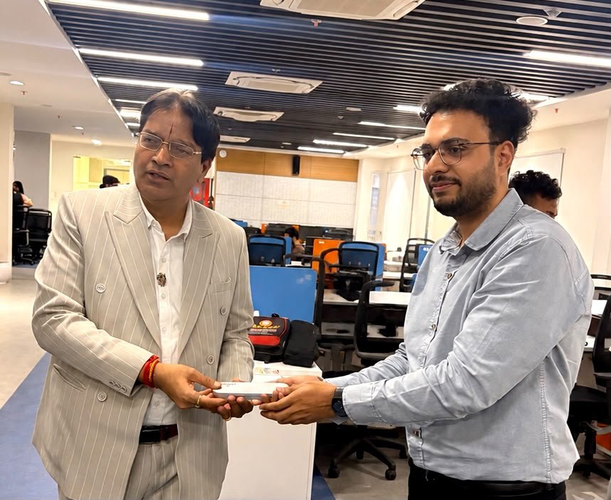 Allen Career Institute Co-Founder Sh Brajesh Maheshwari Ji and Company CEO